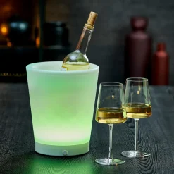 CASA DIVINO Beccuccio Salvagocce Set Di 5 Argentato| Accessori Per Vino