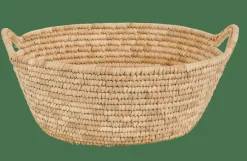 CASA DOEBIE Cesta Ovale Naturale| Cesti Portatutto