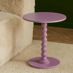 CASA DOPPIO Tavolino 45 Cm Viola Chiaro| Tavolini