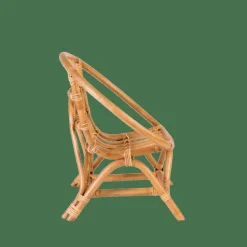 CASA DORA Sedia Per Bambini Naturale| Kids|Mobili Per Bambini