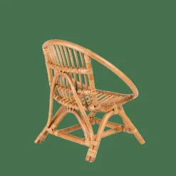 CASA DORA Sedia Per Bambini Naturale| Kids|Mobili Per Bambini