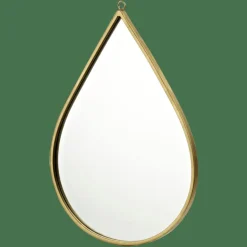 CASA DROP Specchio Dorato| Specchi