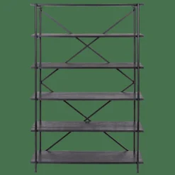 CASA DUNCAN Nero| Scaffali Da Parete
