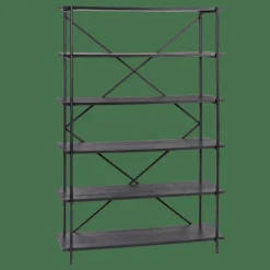 CASA DUNCAN Nero| Scaffali Da Parete