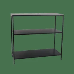 CASA DUNDEE Mobile Consolle Nero| Consolle