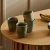 CASA EARTH LAGOON Mug 20 CL Verde Chiaro| Mug