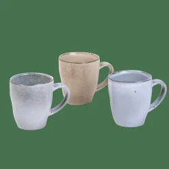 CASA EARTH LAGOON Mug Con Manico 20 CL Verde Chiaro| Mug