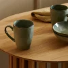 CASA EARTH LAGOON Mug Con Manico 30 CL Verde Chiaro| Mug