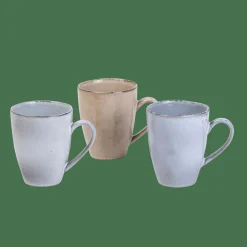 CASA EARTH LAGOON Mug Con Manico 30 CL Verde Chiaro| Mug