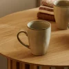 CASA EARTH MARL Mug Con Manico 30 CL Crema| Mug