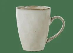 CASA EARTH MARL Mug Con Manico 30 CL Crema| Mug