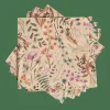 CASA ECO DRIED FLOWER Set Di 20 Tovaglioli Multicolore| Tovaglioli