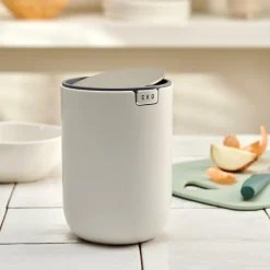 CASA EKO Mini Pattumiera Bianco| Cestini Spazzatura