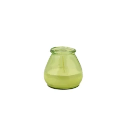 CASA EKOS Candela Citronella Verde| Candele Da Giardino