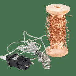 CASA ELLI Filo Luminoso Clust 200 Luci Led Rame| Fili Luminosi