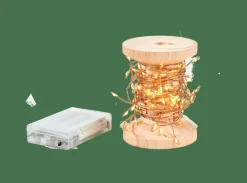 CASA ELLI Filo Luminoso Clust 100 Luci Led Rame| Fili Luminosi