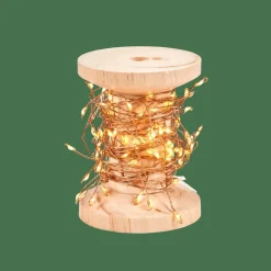 CASA ELLI Filo Luminoso Clust 100 Luci Led Rame| Fili Luminosi
