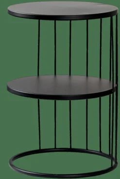CASA ELMER Tavolino Nero| Tavolini
