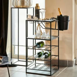 CASA EMILE Cantinetta Nero| Accessori Per Vino