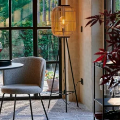 CASA EMILIE Lampada Da Terra Nero| Lampade Da Terra