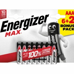 CASA ENERGIZER Batterie AA Alcaline| Fili Luminosi