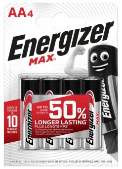CASA ENERGIZER Batterie AAA Alcaline| Fili Luminosi