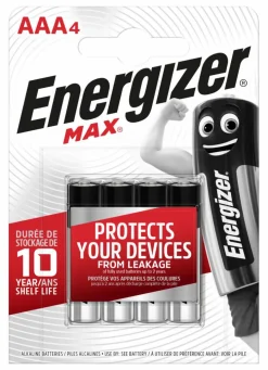 CASA ENERGIZER Batterie AAA Alcaline| Fili Luminosi