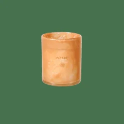CASA ESCAPE BLACK OUDH Candela Profumata In Vaso Bianco, Rosa Antico| Candele Profumate|Candele