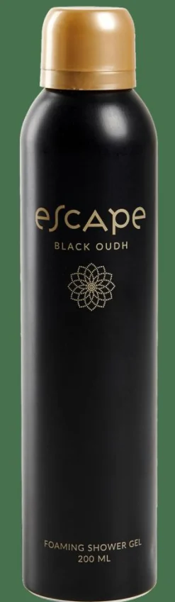 CASA ESCAPE BLACK OUDH Gel Doccia In Bottiglia Nero| La Cura Del Corpo
