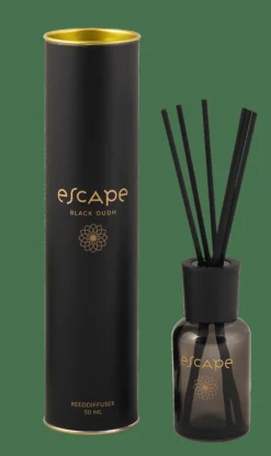 CASA ESCAPE BLACK OUDH Olio Profumato Nero| Prodotti Profumati