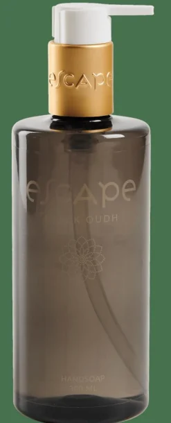 CASA ESCAPE BLACK OUDH Sapone In Dispenser Nero| La Cura Del Corpo