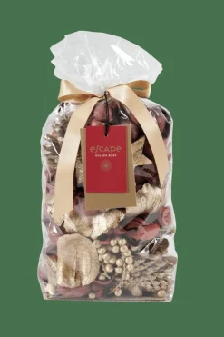 CASA ESCAPE GOLDEN BLISS Pot-pourri Bordeaux| Prodotti Profumati