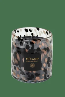 CASA ESCAPE INDIAN INSPIRATION Candela Profumata Nero, Rame, Multicolore| Candele Profumate|Candele