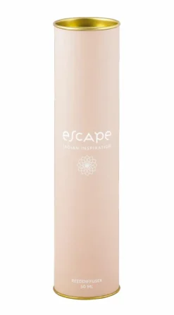CASA ESCAPE INDIAN INSPIRATION Candela Profumata In Vaso Nero, Rame, Multicolore| Candele Profumate|Candele