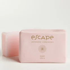 CASA ESCAPE JAPANESE CEREMONY Sapone Rosso| La Cura Del Corpo