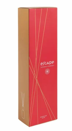 CASA ESCAPE JAPANESE CEREMONY Deodorante Rosso| La Cura Del Corpo
