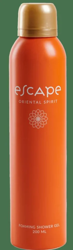 CASA ESCAPE ORIENTAL SPIRIT Gel Doccia In Bottiglia Arancione| La Cura Del Corpo