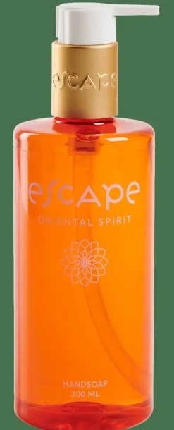 CASA ESCAPE ORIENTAL SPIRIT Sapone In Dispenser Arancione| La Cura Del Corpo