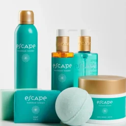 CASA ESCAPE SENSES Sapone In Dispenser Turchese| La Cura Del Corpo