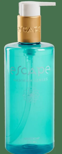 CASA ESCAPE SENSES Sapone In Dispenser Turchese| La Cura Del Corpo
