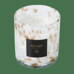 CASA ESCAPE WORLD OF GOA Candela Profumata Bianco, Dorato, Multicolore| Candele Profumate|Candele