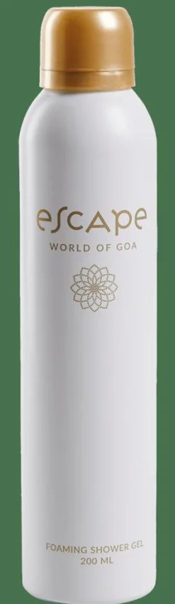 CASA ESCAPE WORLD OF GOA Gel Doccia In Bottiglia Bianco| La Cura Del Corpo