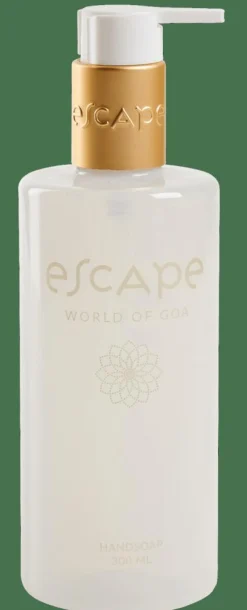 CASA ESCAPE WORLD OF GOA Sapone In Dispenser Bianco| La Cura Del Corpo