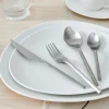 CASA ETNA SATIN Posate 16 Pezzi Argentato| Set Di Posate