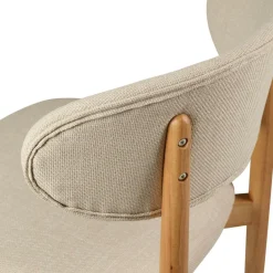 CASA FALCO Sedia Da Pranzo Beige| Sedie Da Pranzo