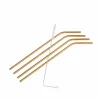 CASA FANCY Cannucce Con Spazzola Argentato| Accessori Per Cocktail