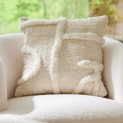 CASA FARA Cuscino Beige| Cuscini