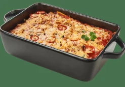 CASA FERO Pirofila Per Lasagne Nero| Pirofile