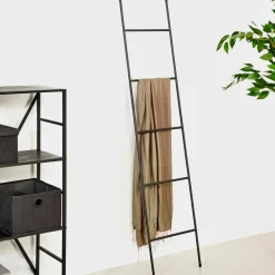CASA FERRO Scala Decorativa Nero| Mobili Da Bagno