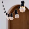 CASA FESTA Filo Luminoso Con 10 Luci Led 8 Funzioni| Fili Luminosi